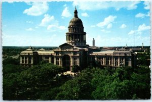 Postcard - Texas State Capitol In Austin, Texas