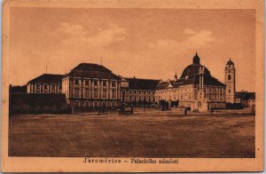 Czech Republic Jaromerice Palackeho Namesti Jaroměřice Vintage Postcard C062