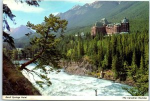 M-27579 Banff Springs Hotel The Canadian Rockies Banff National Park Alberta ...