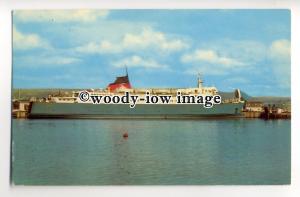 f1037 - British Railways Ferry - Antrim Princess - postcard
