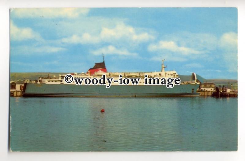f1037 - British Railways Ferry - Antrim Princess - postcard