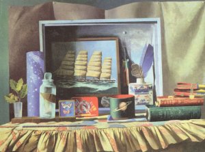 Graham Arnold Emblems Of Enchantment Tall Ship Painting Postcard
