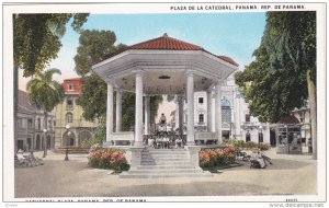 Cathedral Plaza, Panama, Republic Of Panama, 1910-1920s