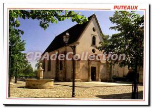 Postcard Modern Puteaux The Church of N. D. Pitie