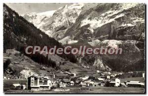 Postcard Old Pralognan La Vanoise Needles I'Arcellin