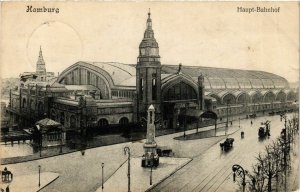 CPA AK Hamburg- Hauptbahnhof GERMANY (947891)