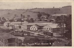 Road Roller Plant - Groton NY, New York - pm 1909