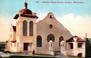 Washington Spokane Chrsitian Science Church