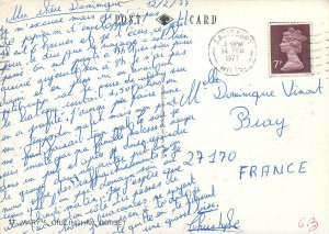 Postcard England Gillingham Dorset St Mary's Church