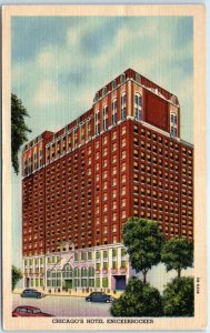 Postcard - Chicago's Hotel Knickerbocker - Chicago, Illinois