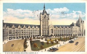 D & H and Journal Building Albany, New York