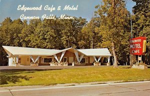 Edgewood Café and Motel  Cannon Falls,  MN