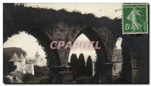 Tancarville - Ruins - Old Postcard