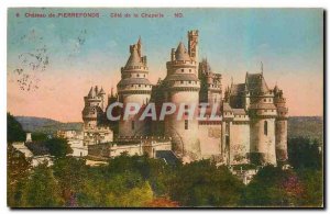 Old Postcard Chateau de Pierrefonds Chapel Approval