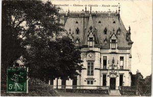 CPA RAMBOUILLET - Le Chateau de Gueville - Facade ouest (102953)