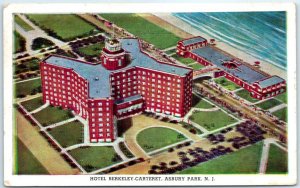 Postcard - Hotel Berkeley-Carteret - Asbury Park, New Jersey