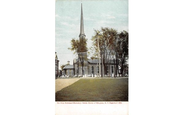 First Reformed Protestant Dutch Church Kingston, New York  
