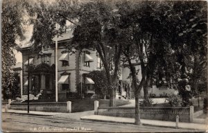 Postcard Y.M.C.A. Building in Haverhill, Massachusetts~131883