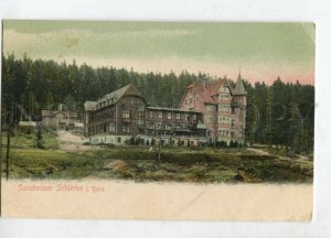 3129656 Germany HARZ Sanatorium Schierke Vintage PC