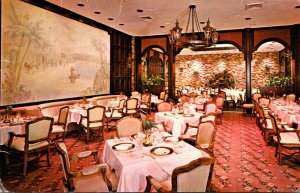 Louisiana New Orleans The Pontchartrain Hotel Caribbean Room