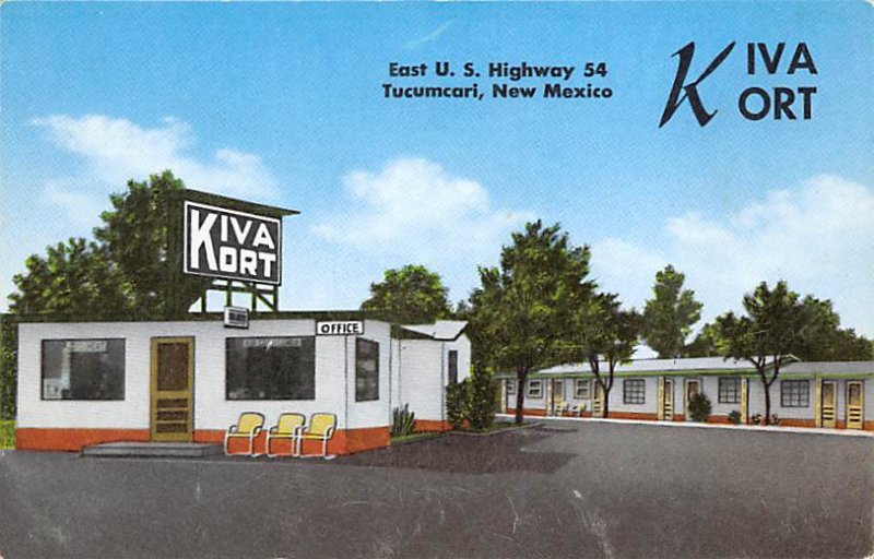 Kiva Kort Tucumcari, New Mexico NM s 