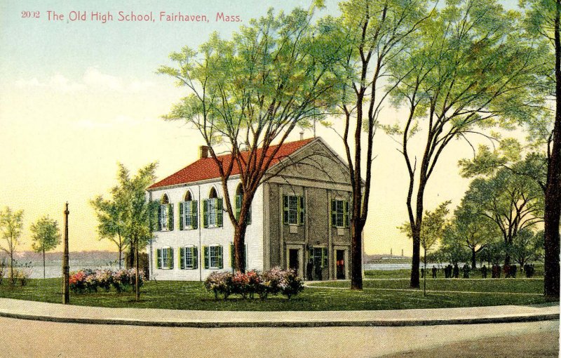 MA - Fairhaven. The Old High School