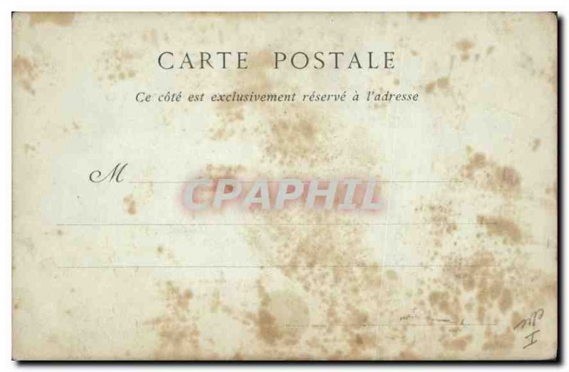 Old Postcard Garabit Viaduct