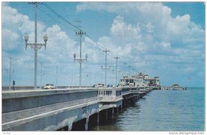 Approach to the Million Dollar Pier,  St. Petersburg,  Florida,  PU_1963