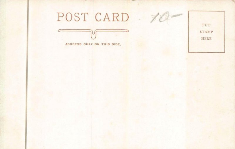 A YOUNG CELESTIAL CHILD UMBRELLA CHINA POSTCARD (c.1905)