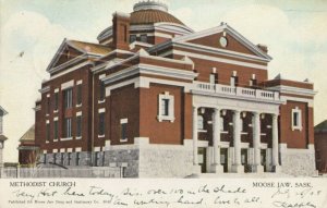 MOOSE JAW, Saskatchewan, Canada, 1901-07; Methodist Church