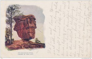 Balanced Rock,Garden of the Gods,Colorado Springs,Colorado,PU-1906