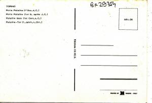 BF29354 porta palatina  torino  italy  front/back image