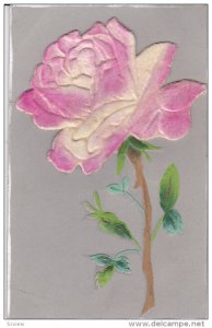 Embossed, Silk Pink Rose, PU-1906