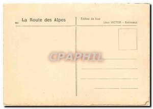 Postcard Modern Entrevaux BA General view