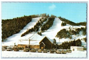 c1950's The Ski Center Station Mont-Castor Matane Quebec Canada Postcard