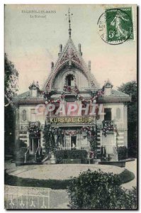 Enghien les Bains Old Postcard Kursaal