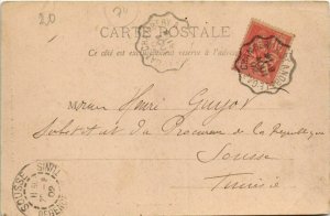 CPA LES ECHELLES Entree des Grottes des Echelles (1194913)