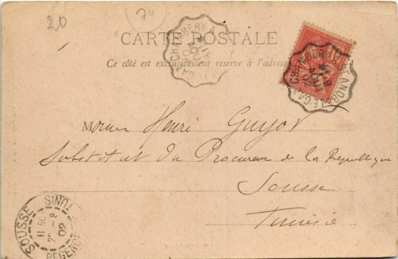 CPA LES ECHELLES Entree des Grottes des Echelles (1194913)