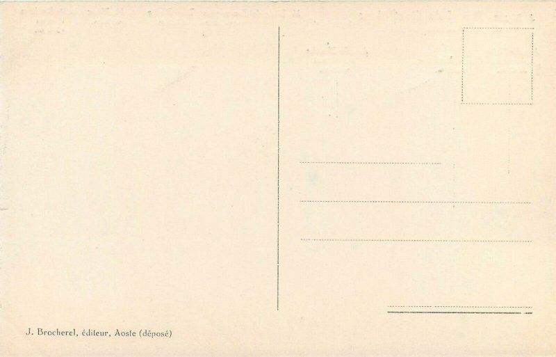 Massif du Mont Blanc de la Dent du Geant