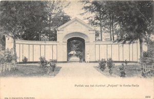 Lot 87 porch of the cemetery Petjoette Koeta Radja Indonesia Banda Aceh