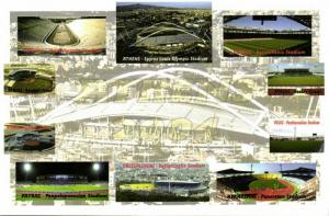 greece, XXVIII Olympic Summer Games Athens (2004) Stadium Postcard