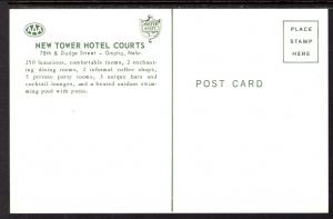 New Tower Hotel Courts,Omaha,NE