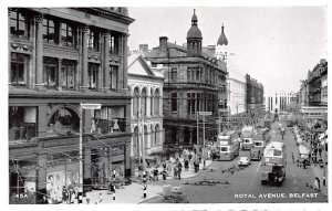 Royal Avenue Belfast Ireland 1962 