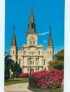Unused Pre-1980 ST. LOUIS CATHEDRAL New Orleans Louisiana LA Q0570