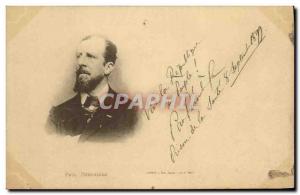 Old Postcard Paul Deroulede