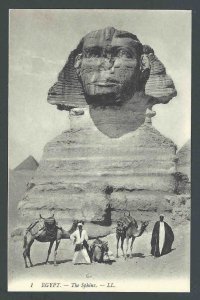 Ca 1926 PPC Egypt The Sphinx Mint