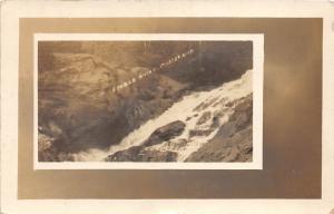 A67/ Massey Ontario Canada Postcard Real Photo RPPC Sauble River 1920