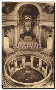 Old Postcard Paris Hotel des Invalides Napoleon's Tomb