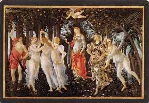 Sandro Botticelli, Firenze, Uffizi 