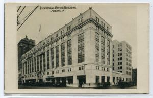 Industrial Office Building Newark New Jersey 1920s RPPC Real Photo postcard